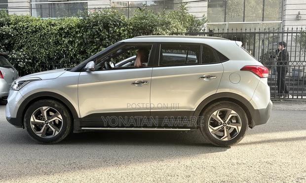 Hyundai Creta 2020 Silver