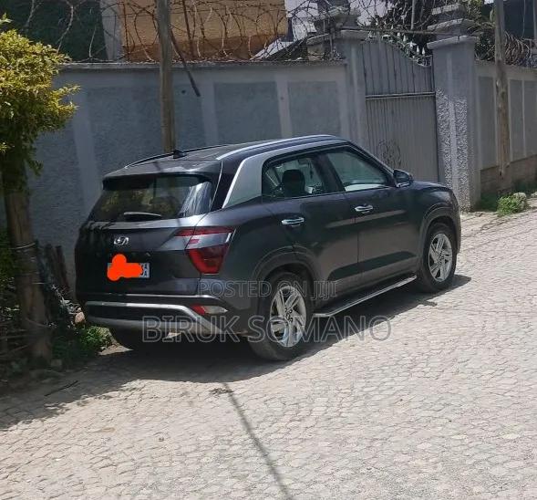 Hyundai Creta 2023 Gray
