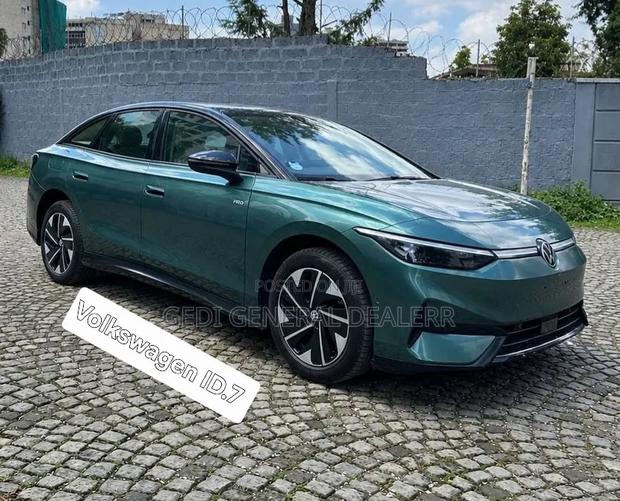 Volkswagen ID.7 2025 Green
