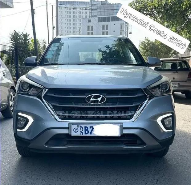 Hyundai Creta 2020 Silver