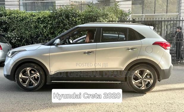 Hyundai Creta 2020 Silver