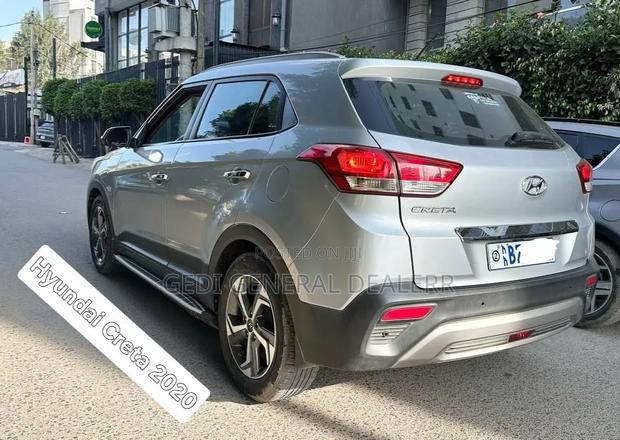 Hyundai Creta 2020 Silver
