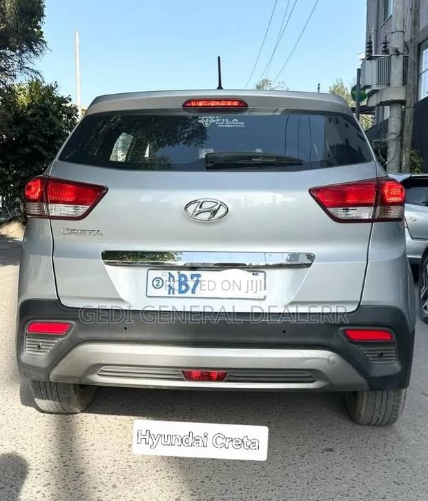 Hyundai Creta 2020 Silver