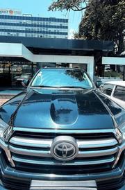 Toyota Land Cruiser 4.5 V8 VXR 2020 Black for sale