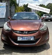 Hyundai Elantra 2015 Burgundy for sale