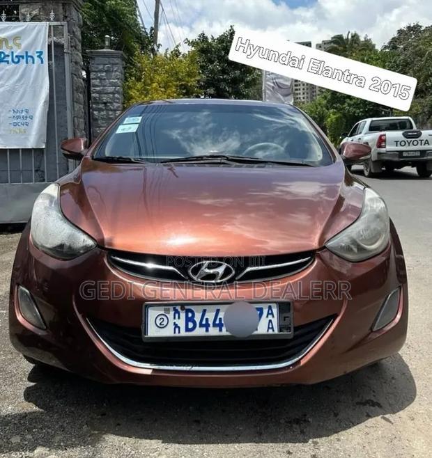 Hyundai Elantra 2015 Burgundy