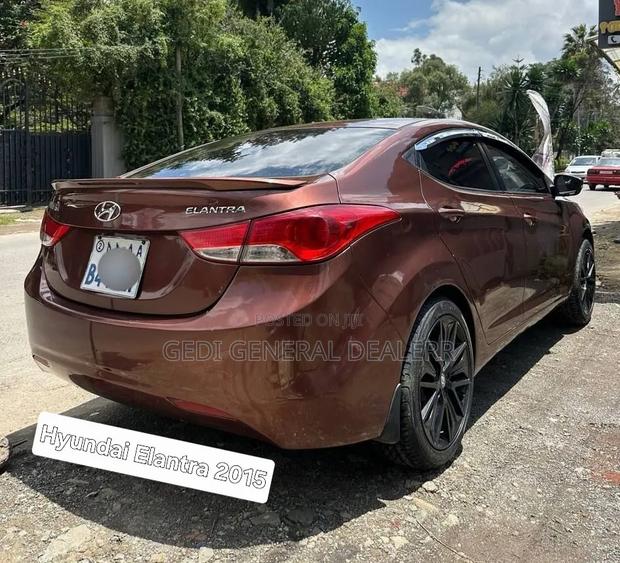 Hyundai Elantra 2015 Burgundy