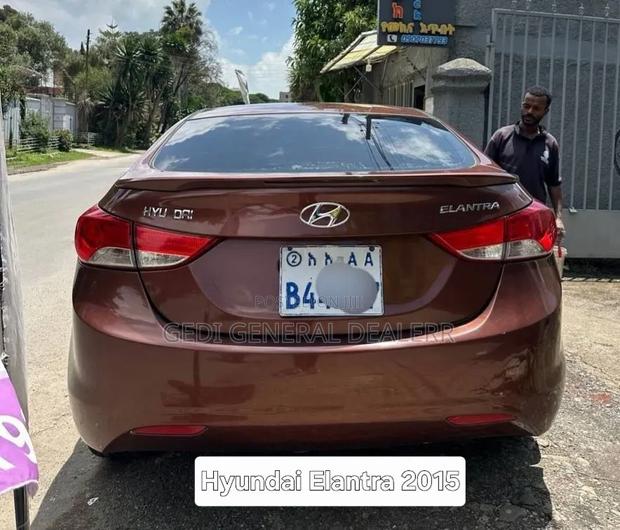 Hyundai Elantra 2015 Burgundy