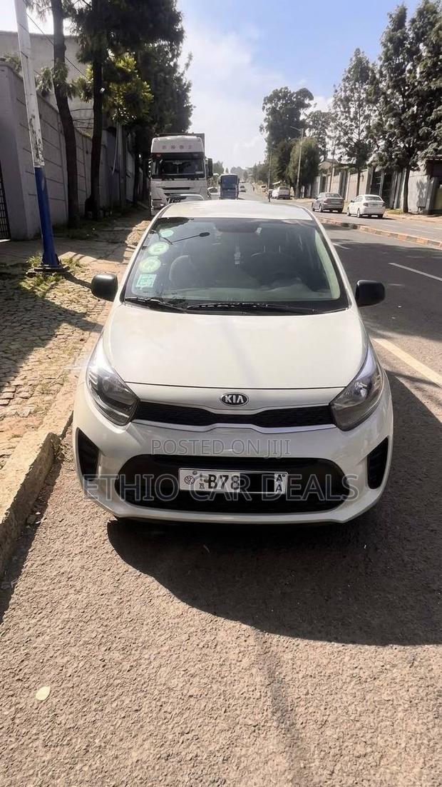 Kia Picanto 2018 Silver
