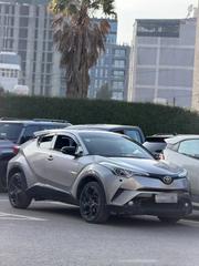 Toyota C-HR 2019 Silver for sale