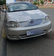 Toyota Corolla 2002 Silver for sale