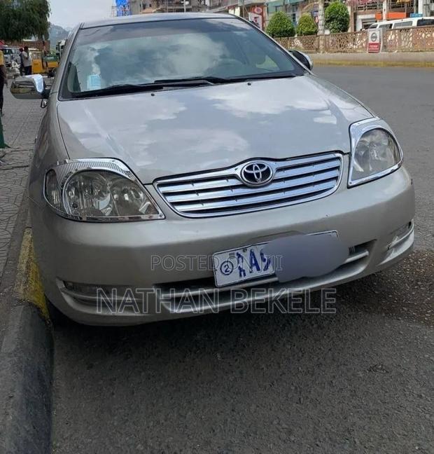 Toyota Corolla 2002 Silver