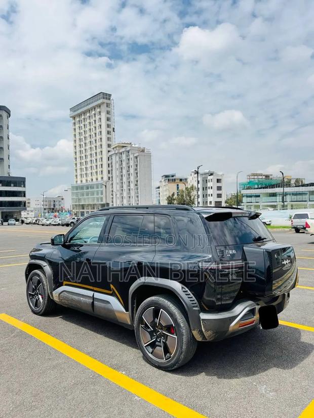 BYD Leopard 3 2025 Black