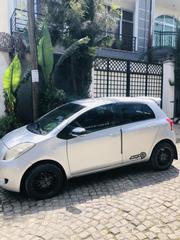 Toyota Yaris 1.0 VVT-i 2007 Silver for sale