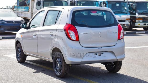 New Suzuki Alto 2023 Silver