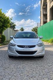 Hyundai Elantra 2012 Silver for sale