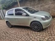 Toyota Vitz 2001 Silver for sale