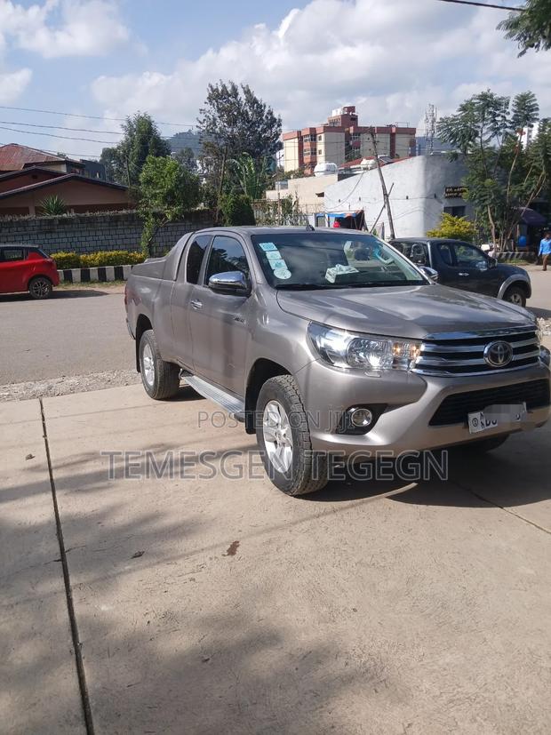 Toyota Hilux 2019