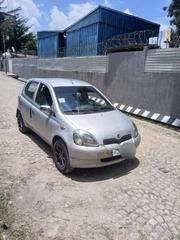 Toyota Vitz 2001 Silver for sale