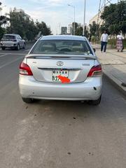 Toyota Yaris 2007 Silver for sale