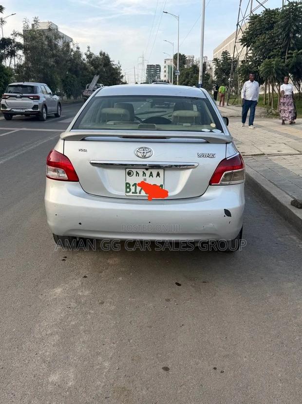 Toyota Yaris 2007 Silver