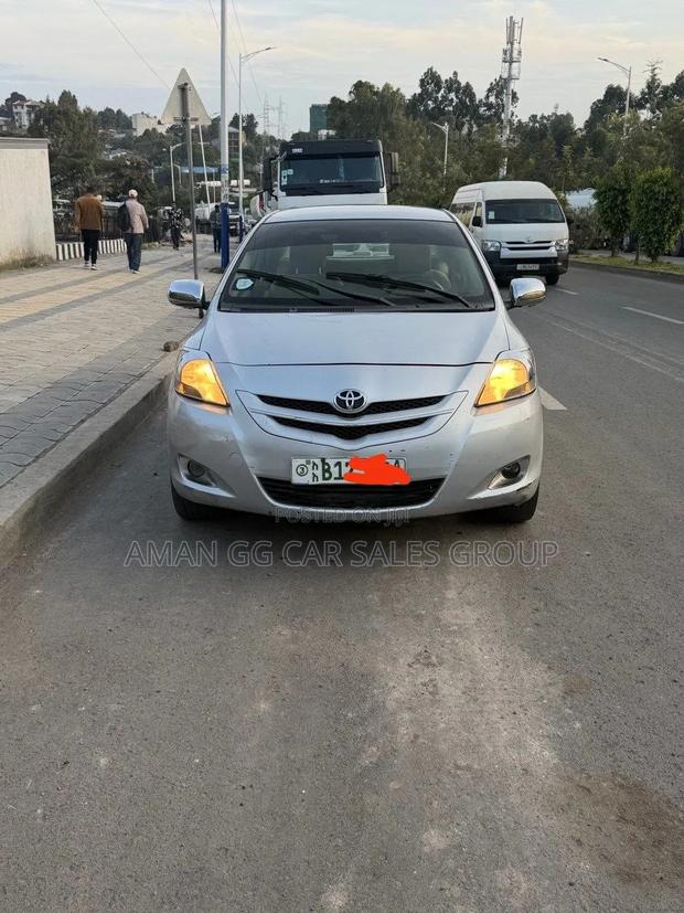 Toyota Yaris 2007 Silver