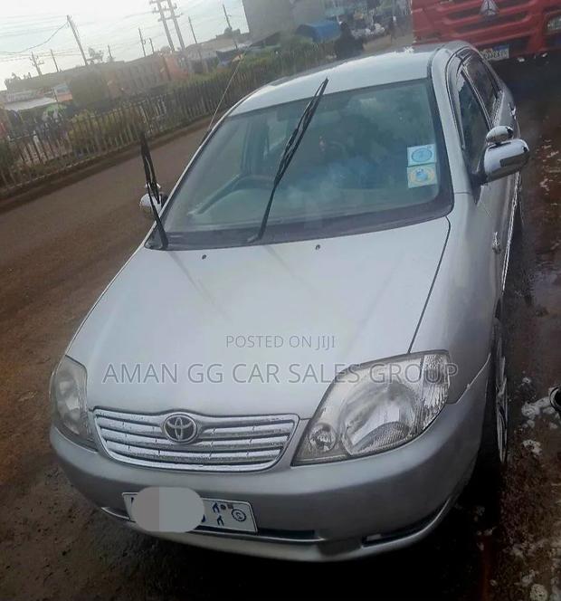 Toyota Corolla 2003 Pearl