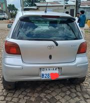 Toyota Vitz 2001 Silver for sale
