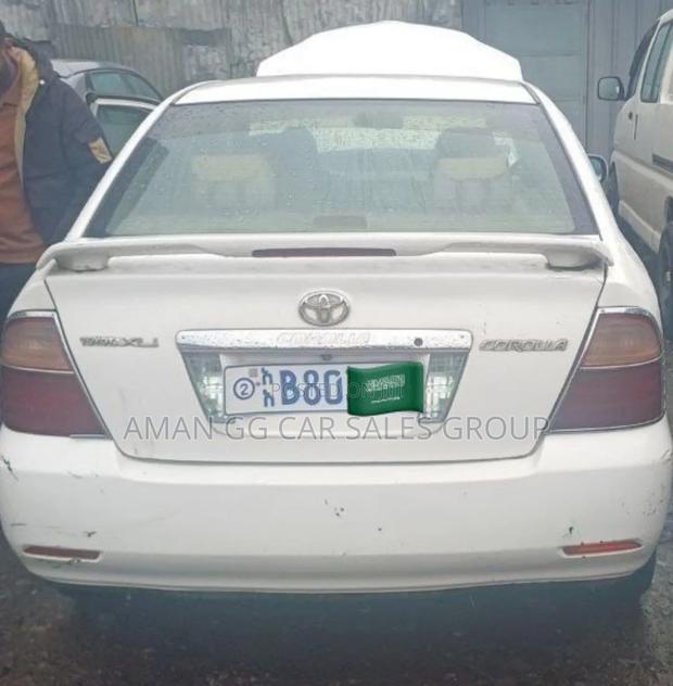 Toyota Corolla 2006 White