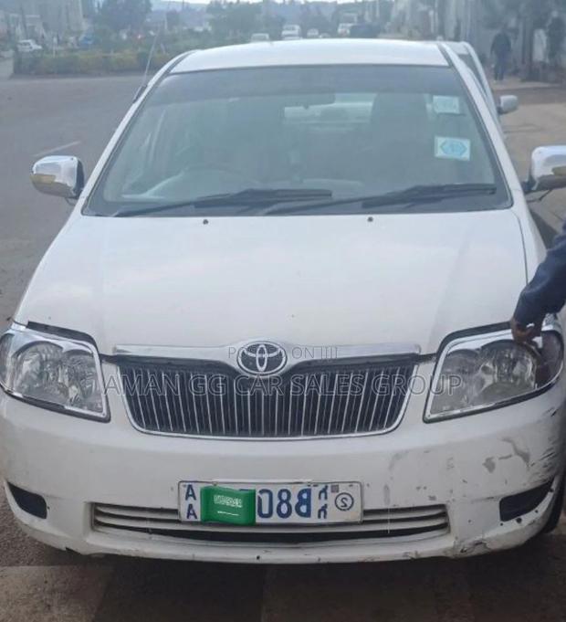 Toyota Corolla 2006 White
