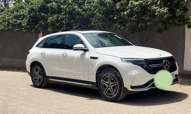 Mercedes-Benz EQC EQC400 4MATIC 2023 White