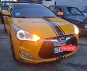 Hyundai Veloster 2013 Yellow for sale