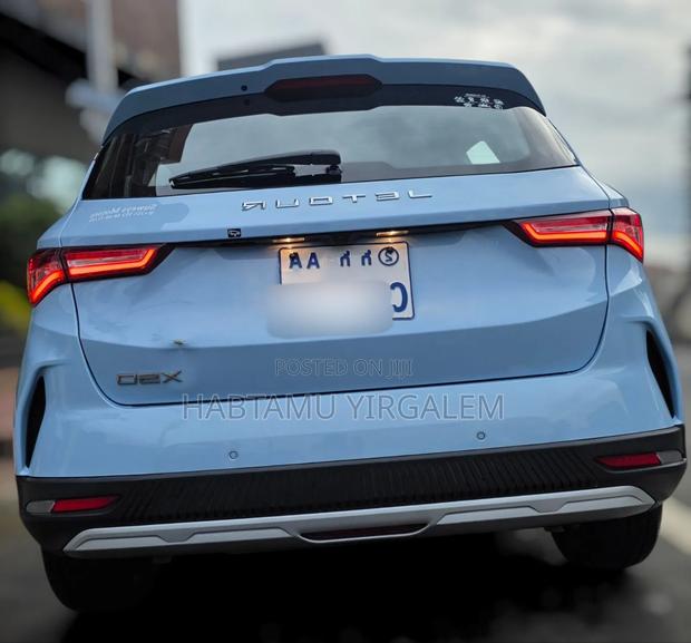 Jetour X50 2024 Blue