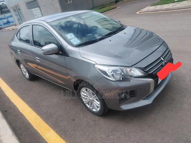 Mitsubishi Attrage 2022 Gray
