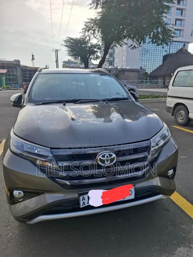 Toyota Rush 2022 Gray