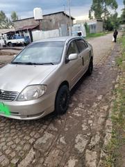 Toyota Corolla 2003 Silver for sale