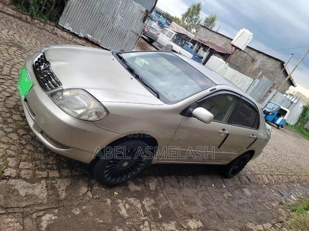 Toyota Corolla 2003 Silver