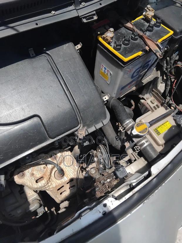 Toyota Yaris 2005 Silver