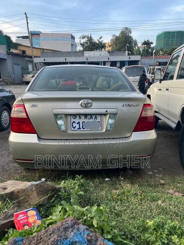 Toyota Corolla 2007
