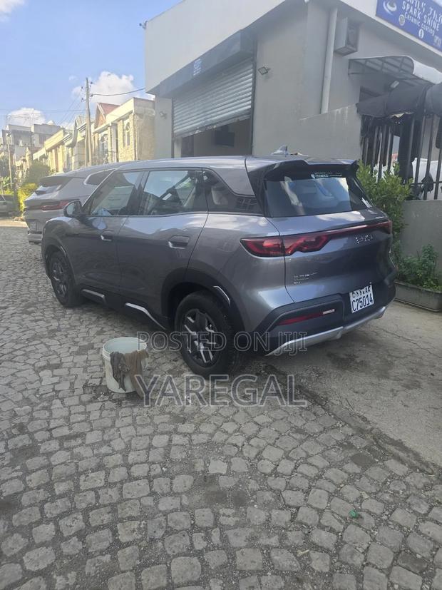 BYD Yuan Up 2024 Gray