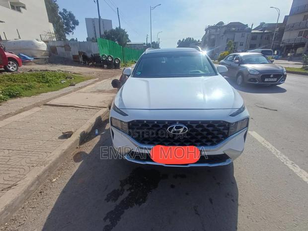 Hyundai Santa Fe 2023 White