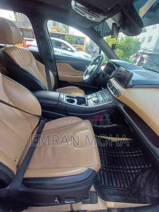 Hyundai Santa Fe 2023 White