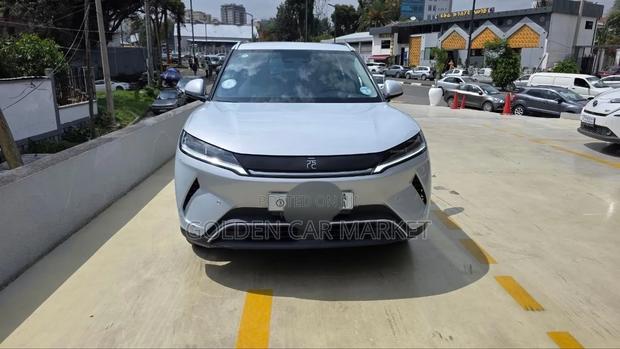 BYD Yuan Up 2025 Ivory