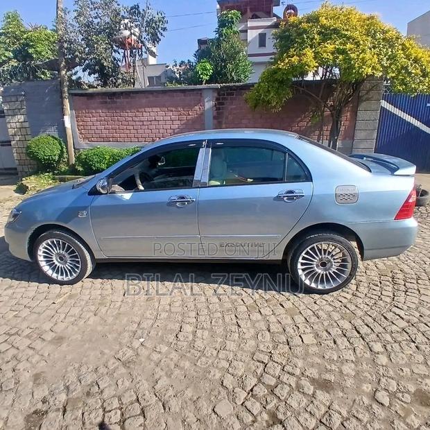 Toyota Corolla 2007 Gray