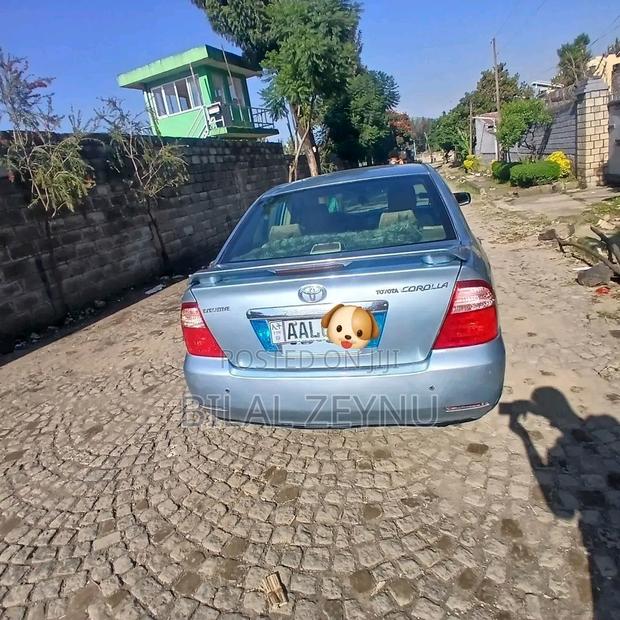 Toyota Corolla 2007 Gray