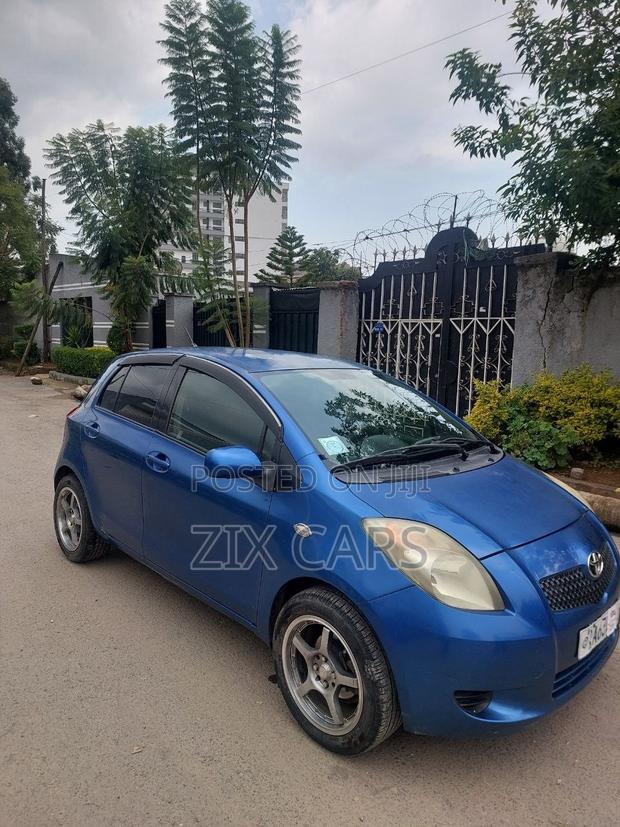Toyota Yaris 2007 Blue