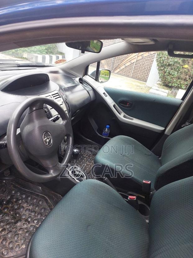 Toyota Yaris 2007 Blue