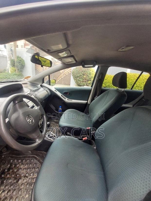 Toyota Yaris 2007 Blue