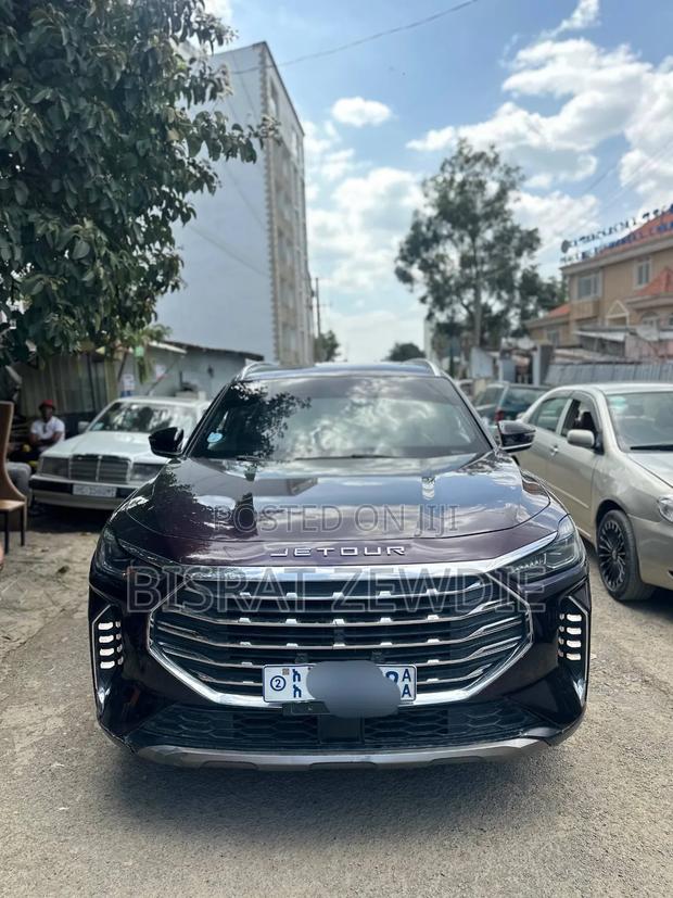 Jetour X70 Plus 2022 Purple