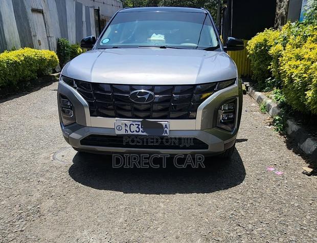 Hyundai Creta 2023 Silver